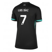 Liverpool Luis Diaz #7 Udebanetrøje Dame 2024-25 Kortærmet